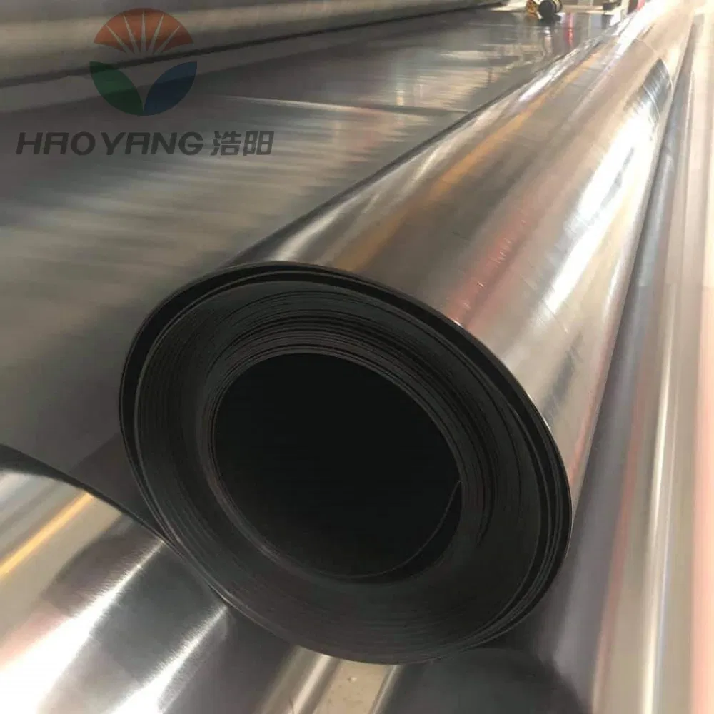 0.5mm/0.75mm/1.0mm/1.5mm/2.0mm ASTM GM13, PE Sheet, Waterproof, HDPE Geomembrane for Dam/Landfill/Lake/Agriculture Pond Liner, Manufacturer Price