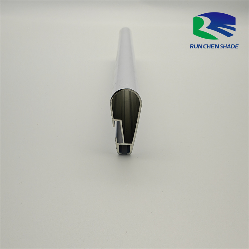 Super Strong Load-Bearing Aluminum Blinds Rails Firmly Support Heavy Blindss