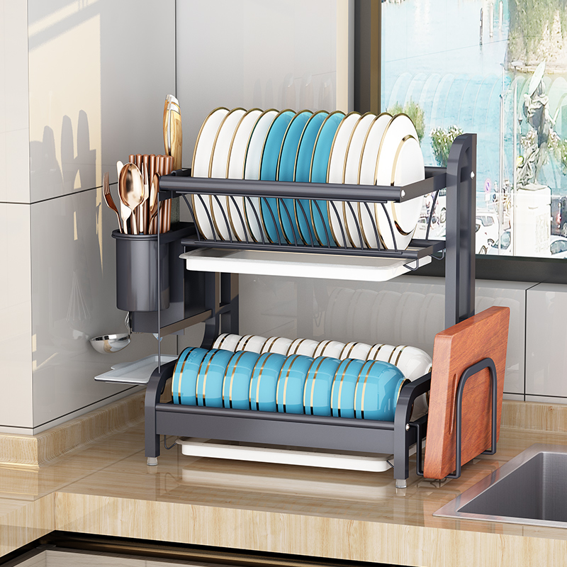 Kitchen Utensils Kitchenware OEM/ODM Countertop Dish Rack