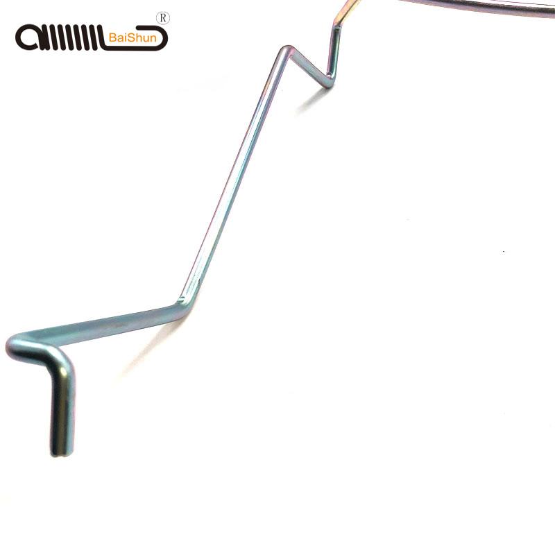 Гибка и обработка стальной проволоки, штамповка, изготовление на заказ