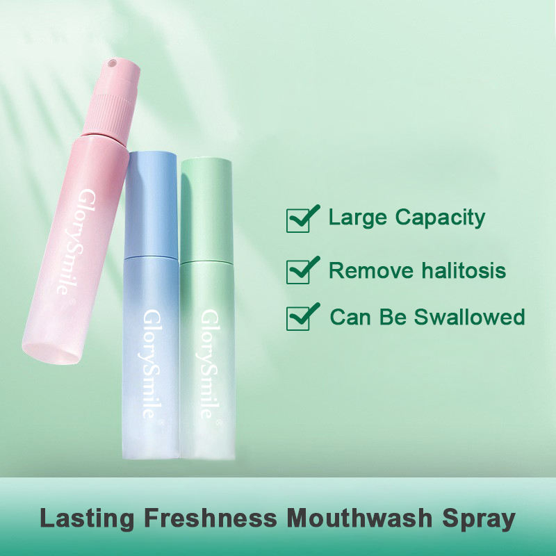 Hot Selling Mint Flavor Portable Oral Refreshing Mouth Spray Peach Scent Mouth Oral Spray Remove Bad Breath