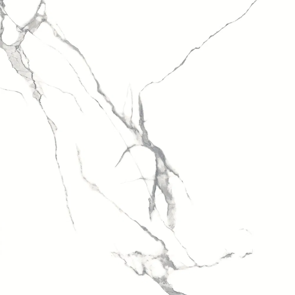 Полированная керамическая плитка под мрамор для гостиной