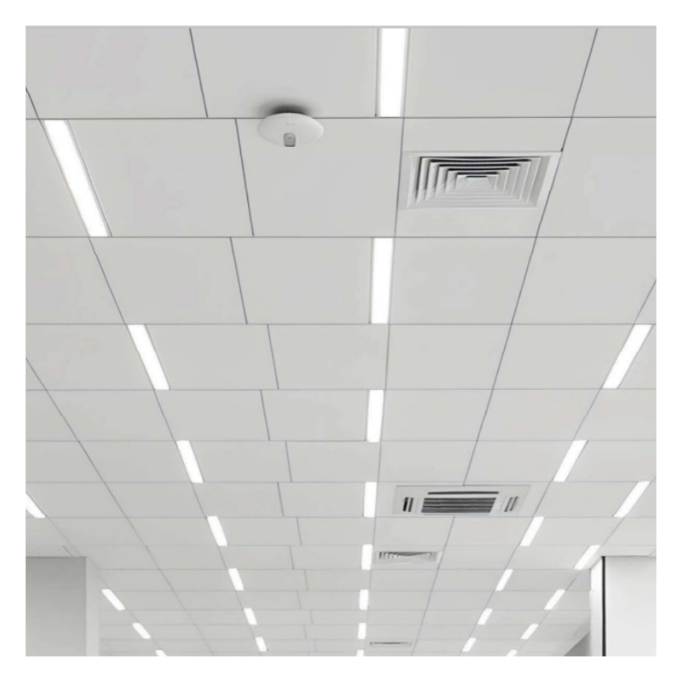 Lower Price Fiberglass Acoustic Ceiling Waterproof Panel Fireproof Ceiling