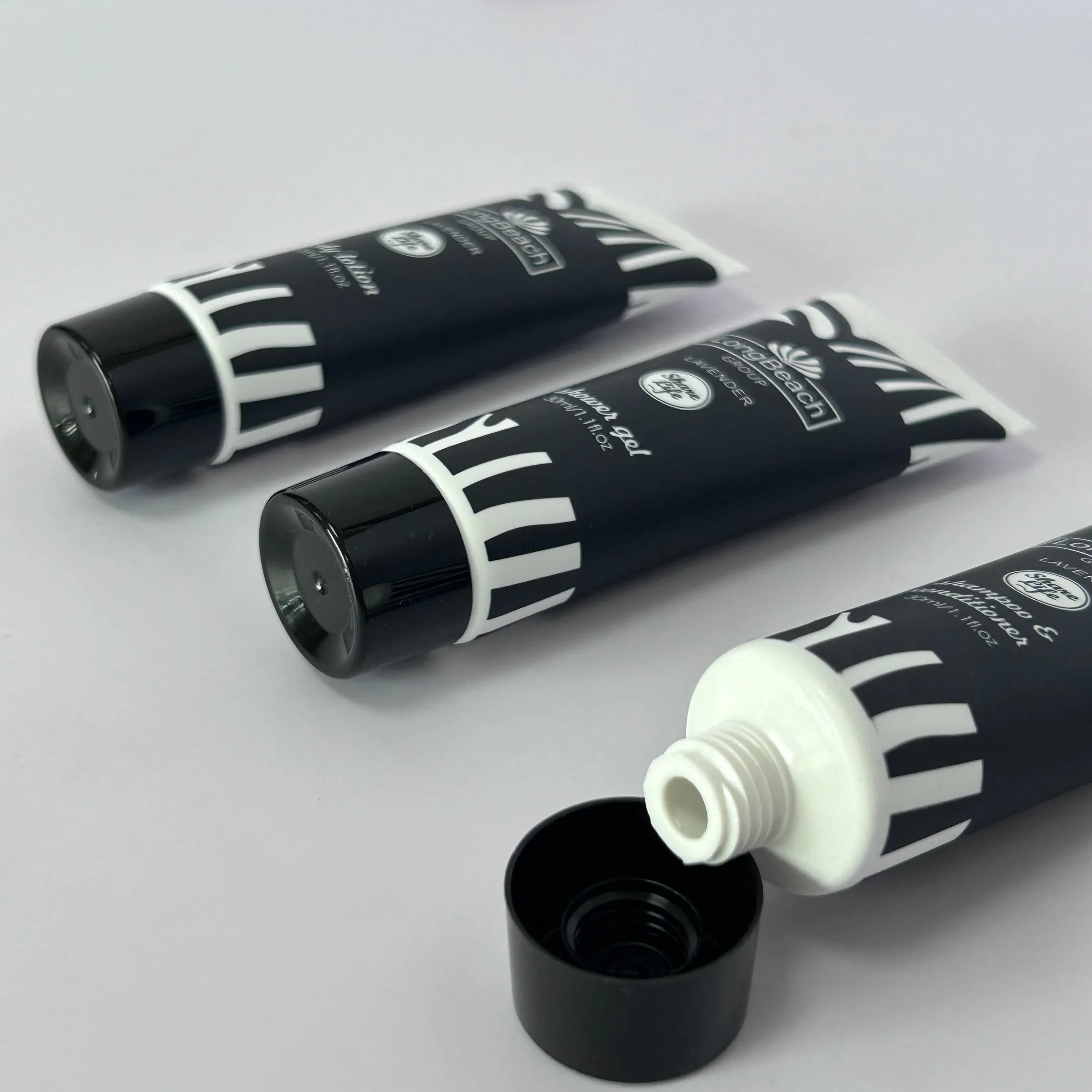 Disposable Tube Soft Cosmetic Packaging for 30ml Tube with Cosmetic Packaging