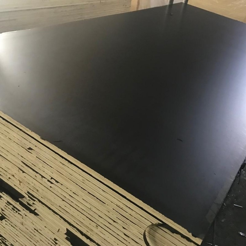 Versatile Film Plywood - 6-30mm Thickness, Ideal for Construction Projects