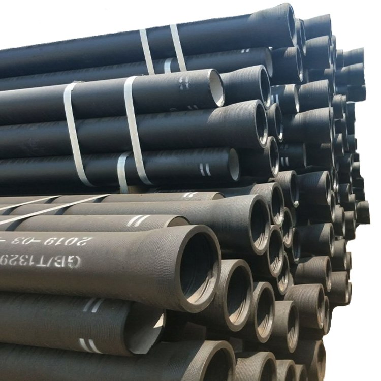 C40 DN600 K8 Ductile Iron Pipe Diameter 150mm 400mm 600-800mm 1200mm 6000 mm Ductile Iron Pipe