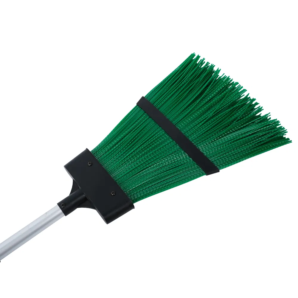 49001 Garden Broom Outdoor Broom Warehouse Broom Aluminum Handle