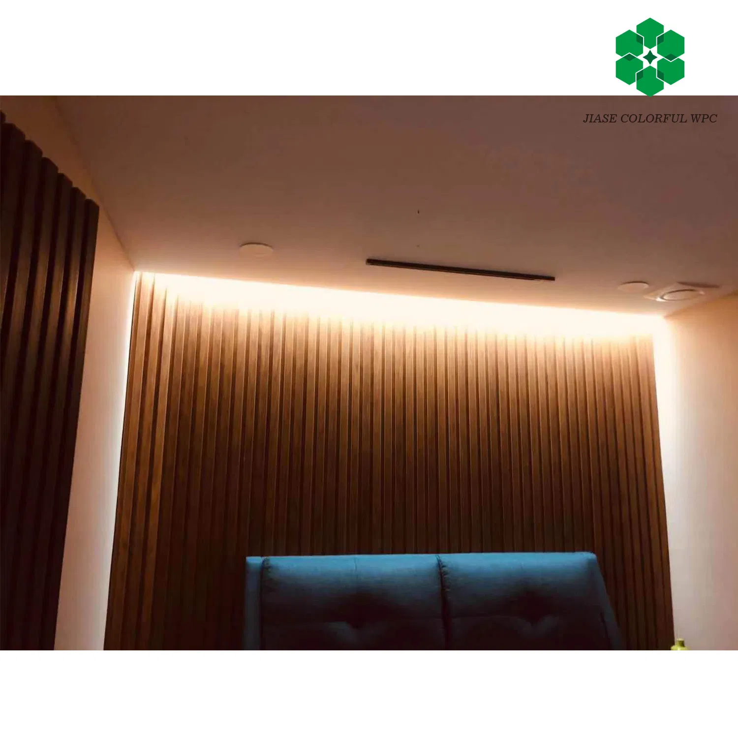 Factory Supply Surface Wooden Plastic Wall Panel WPC Board Wall Cladding