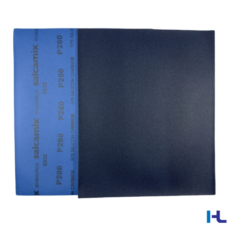 230X280mm/9X11'' Aluminium Oxide Silicon Carbide Ceramic Latex Abrasive Sanding Sand Waterproof Paper Sandpaper for Polishing Wood Metal and Paint