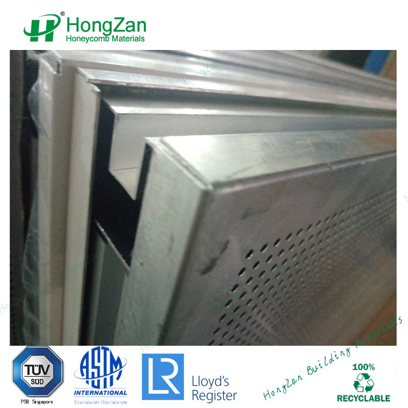 Aluminum Decorative Ceiling Tiles for Office Building