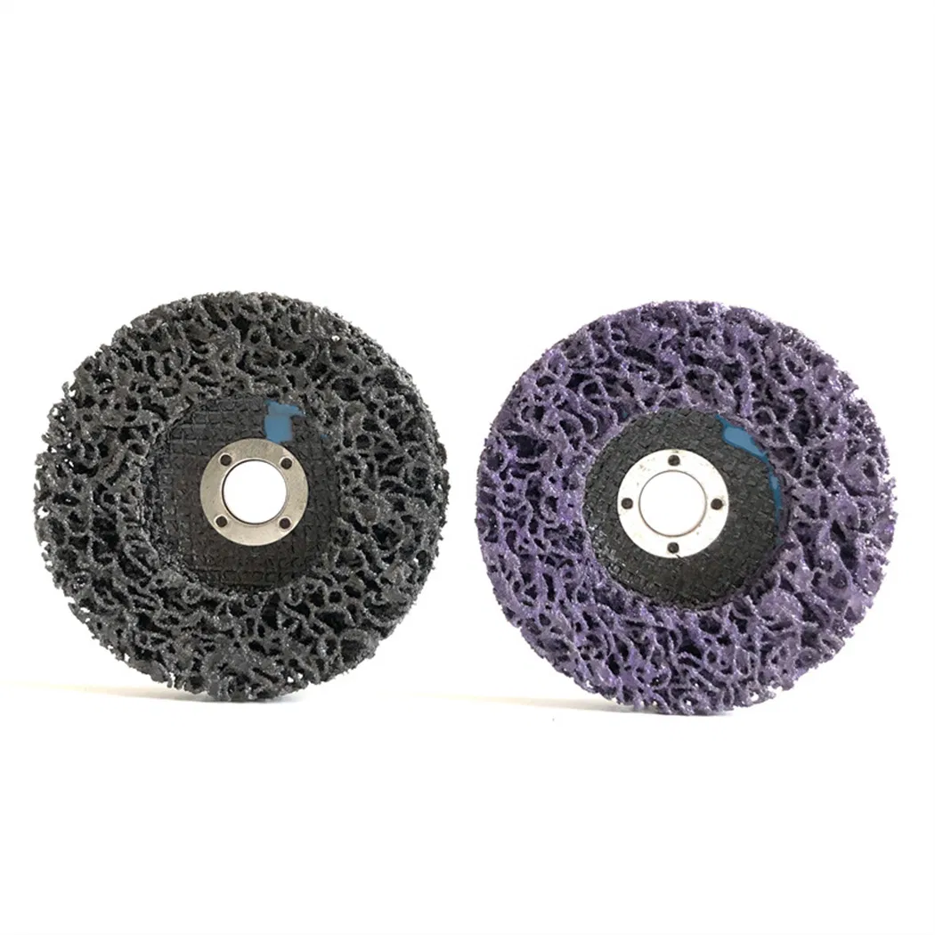 Абразивный диск 100x16 мм для удаления краски и ржавчины