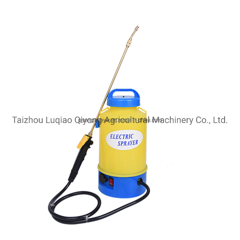 5L Portable Agriculture Knapsack Sprayer Garden Battery Sprayer