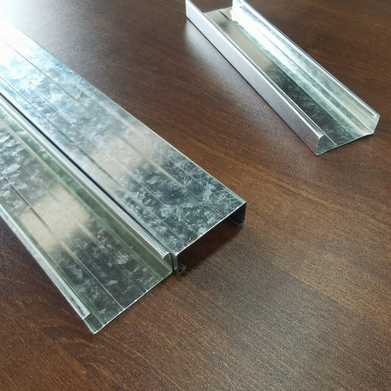 Construction Material Steel Galvanized Profile Furring Channel Omega Drywall Accessories Metal Stud Steel Profile