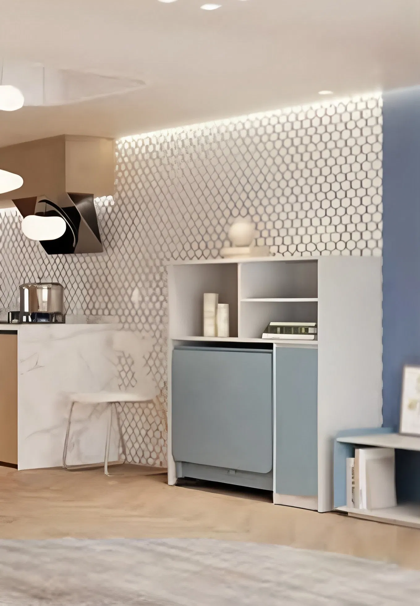 Chic Eco-Conscious Apartment Furniture Made From Green Materials Dya002