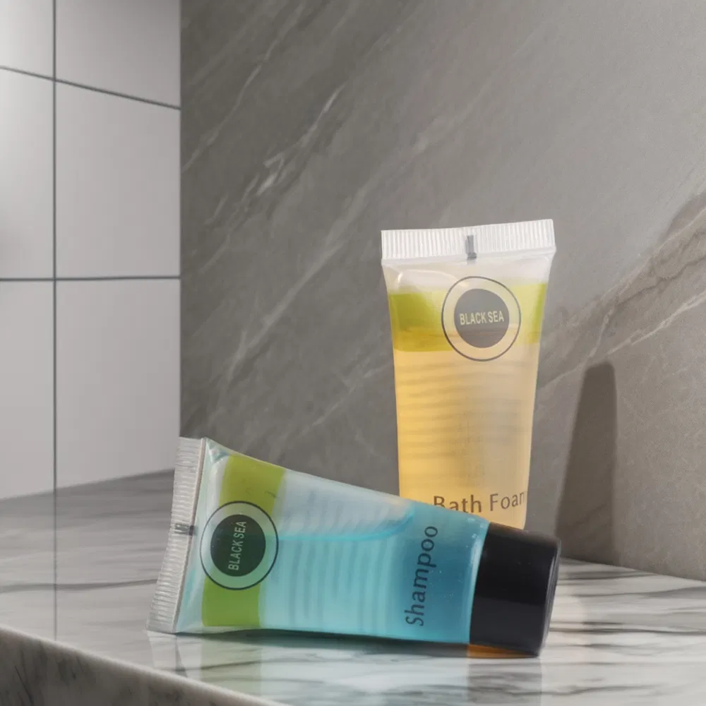 Elegant Private Logo Hotel Shampoo and Shower Gel for Hotels