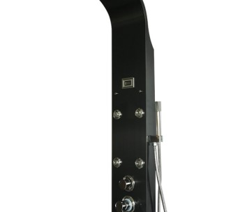 Ec-1021 Popular 2024 Black Hot Sale Bathroom Shower Set Shower Panel