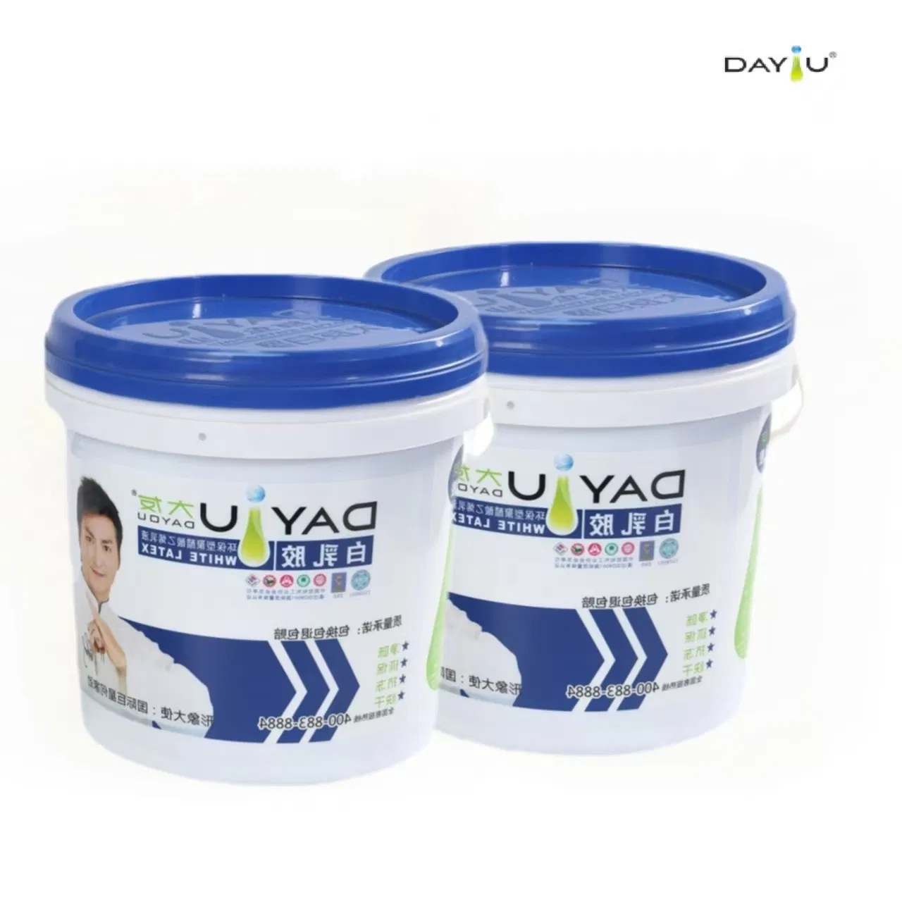 Weatherproof Bonding Adhesive UV-Resistant White Latex for Building Material