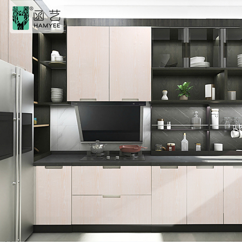 Peel and Stick Wall Paper Removable Room Self Adhesive Wood Floor Wallpaper 3D Waterproof