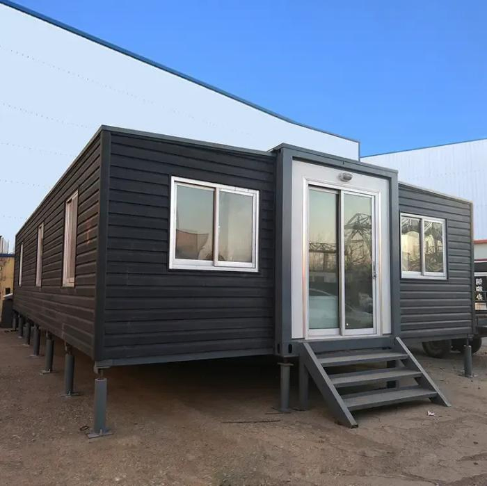 20FT Portable Prefabricated Modular Movable Container House for Mini Shop