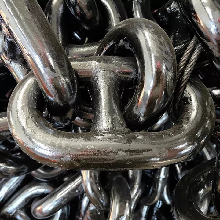 U2 U3 Grade Stud Link Marine Anchor Chain Hot-DIP Galvanizing