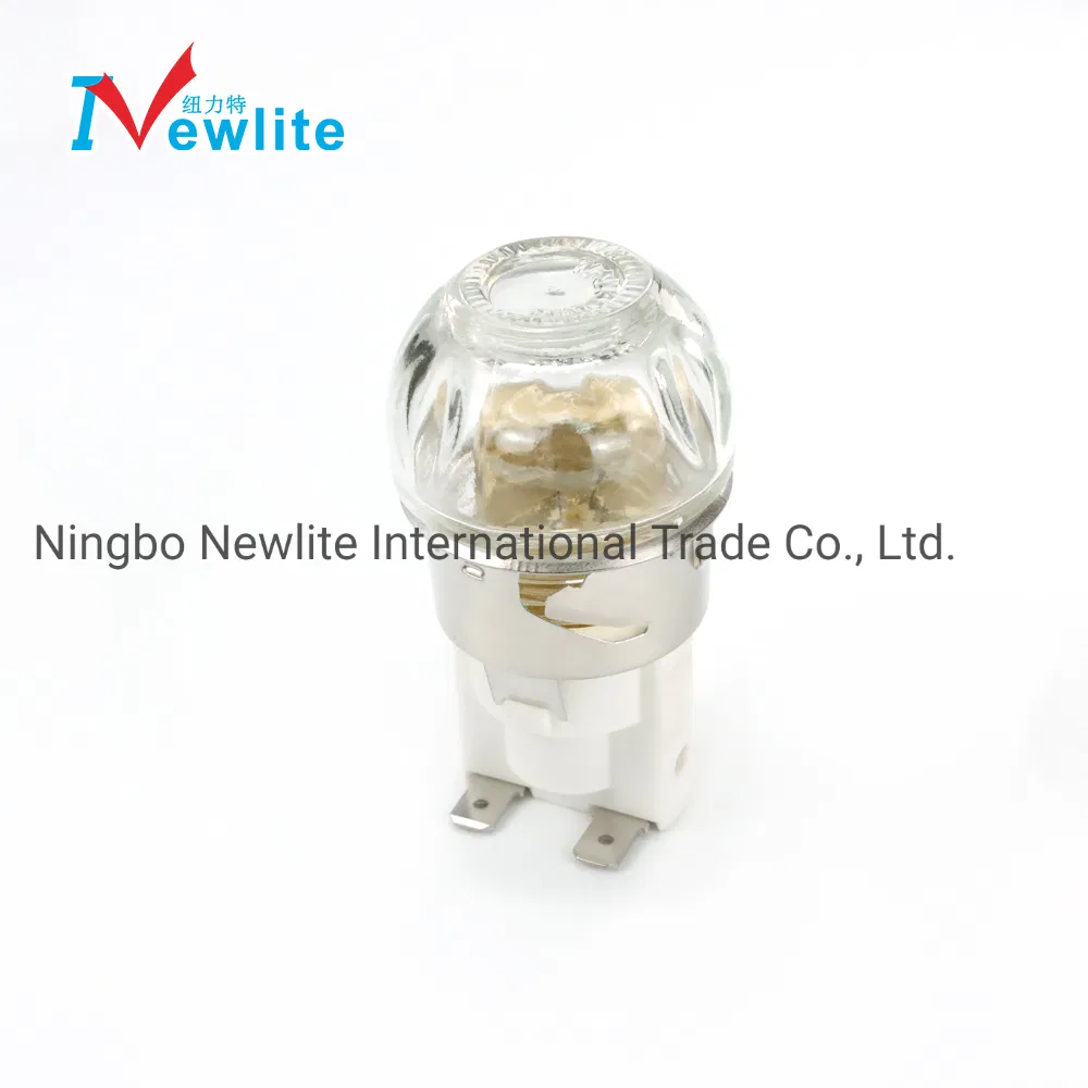 Oven Lamp Holder/Ceramic Lampholder/Oven Parts/Heat Resistant Ceramic Oven Lampholder/Oven Part/Stove Part/Gas Spare Part