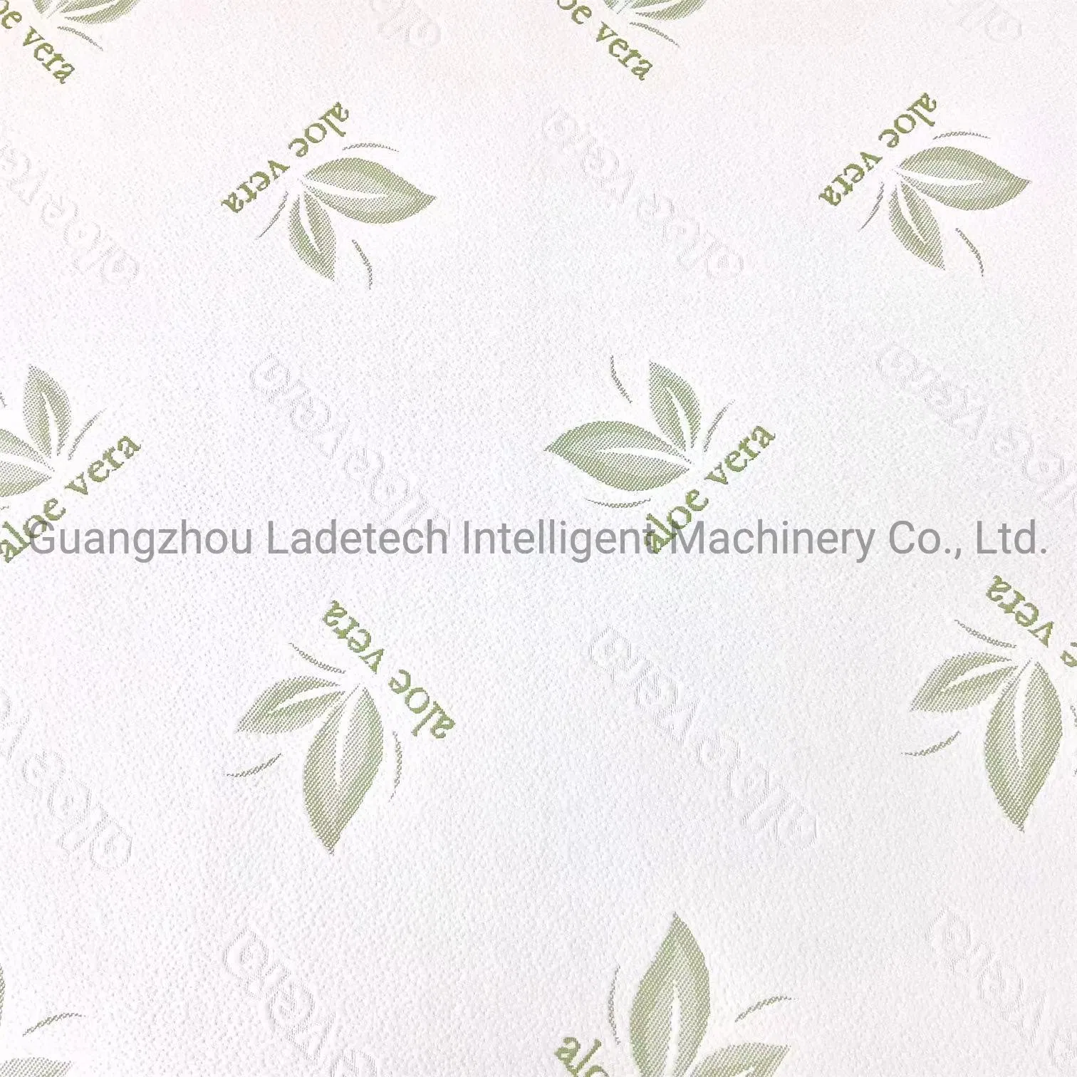 180-550GSM Factory Direct Sales Mattress Ticking Knitted Jacquard Fabric (Aloe Vera Design)