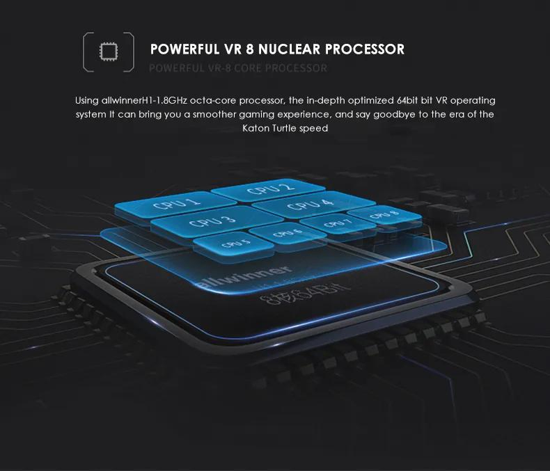 Wholesale Virtual Reality 3D Glasses All-in-One Vr Headset Glasses