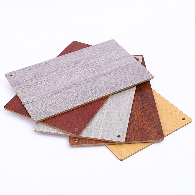 Melamine Laminated MDF Furniture Panel Melamine Wooden MDF Board for Hotel Furniture