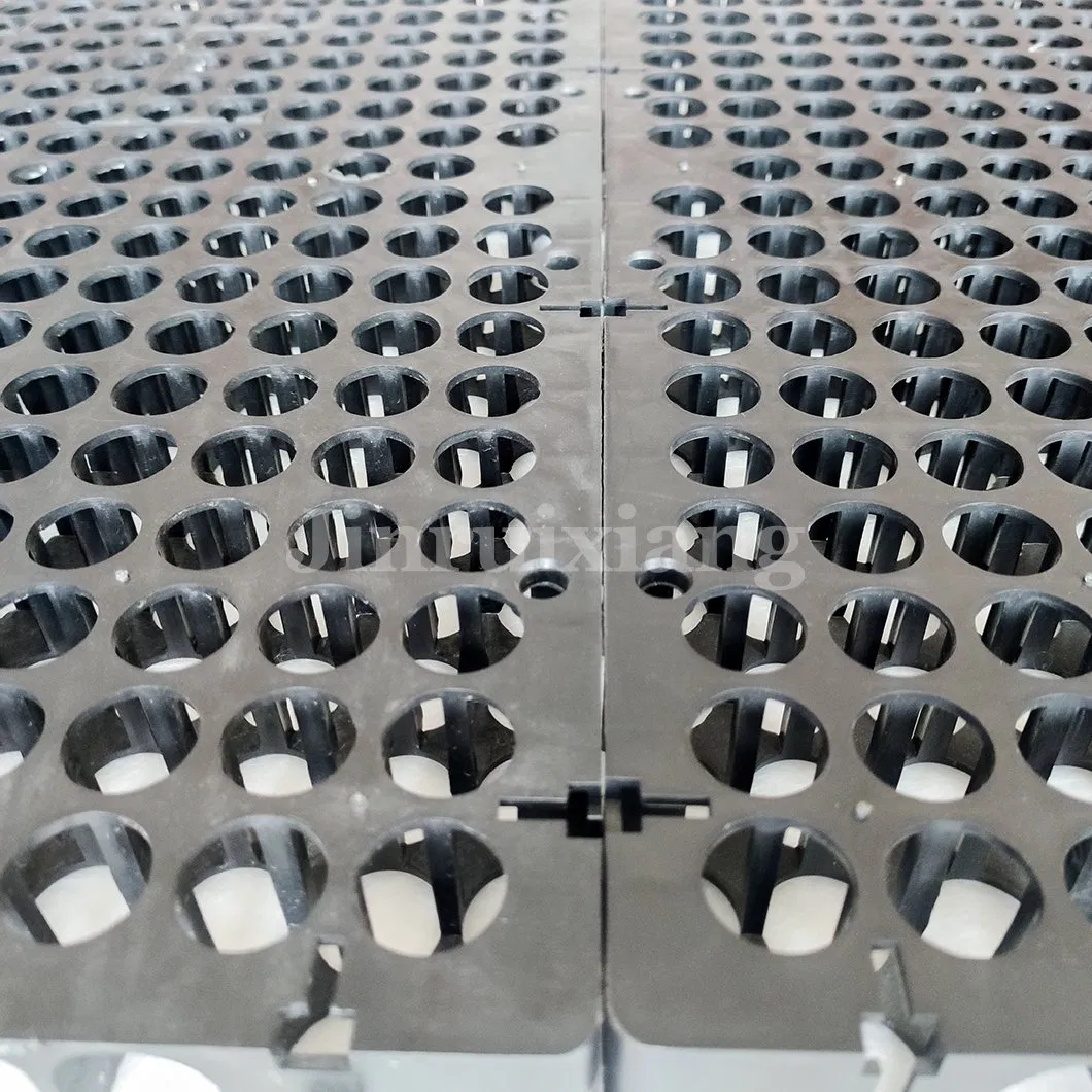 High Quality Channel Plastic Landscaping 500X500mm Drainage Board Cell Cage Produce for Roofing Garden