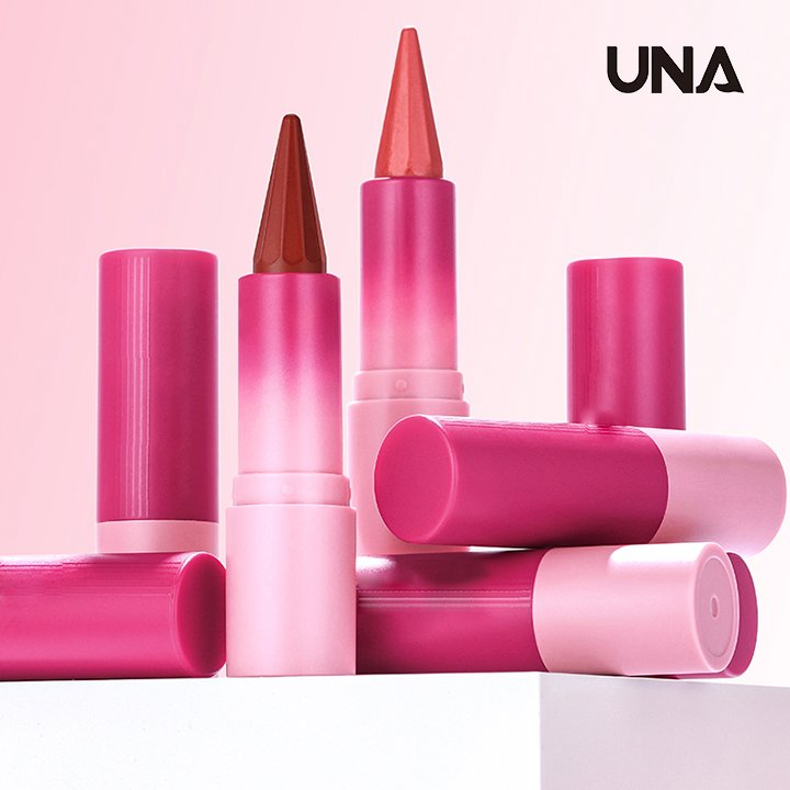 Private Label Custom Logo Makeup Smooth Lip Liner Matte Lipstick Waterproof High Pigment Vegan Multi Functional Creamy Lip Stick