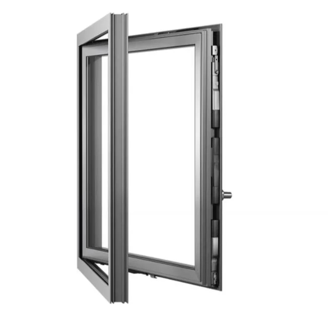 Latest Design Aluminum Frame Two Way Open Tilt and Turn Aluminium Swing Casement Window