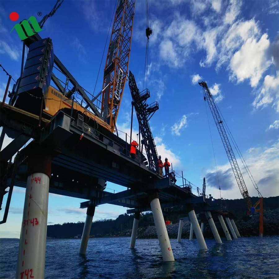 Heavy-Duty Galvanized Prefab Steel Structure Offshore Platform for Oil Drilling Operations