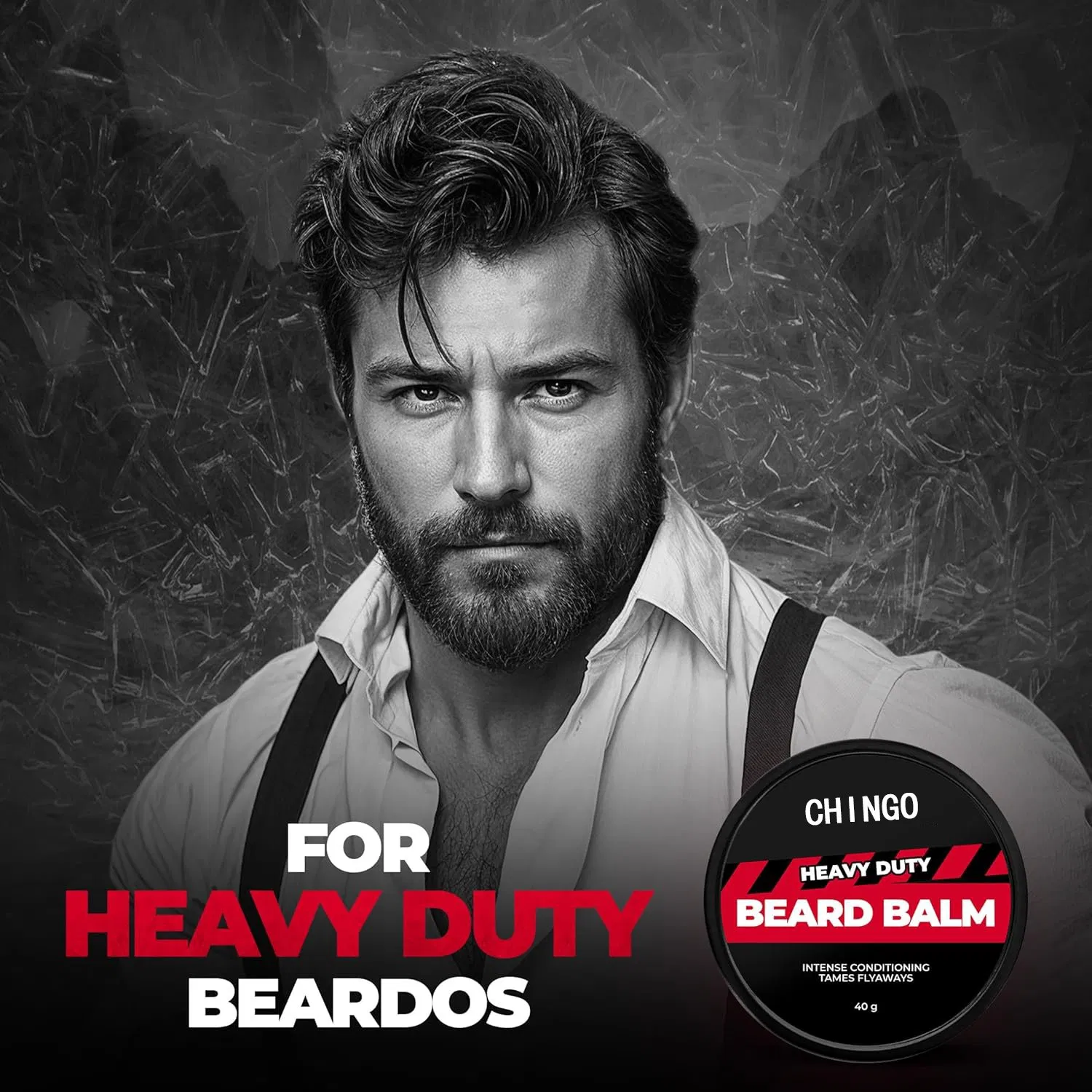 Advanced Clinically-Proven Beard Growth Balm for Noticeably Thicker Fuller Results
