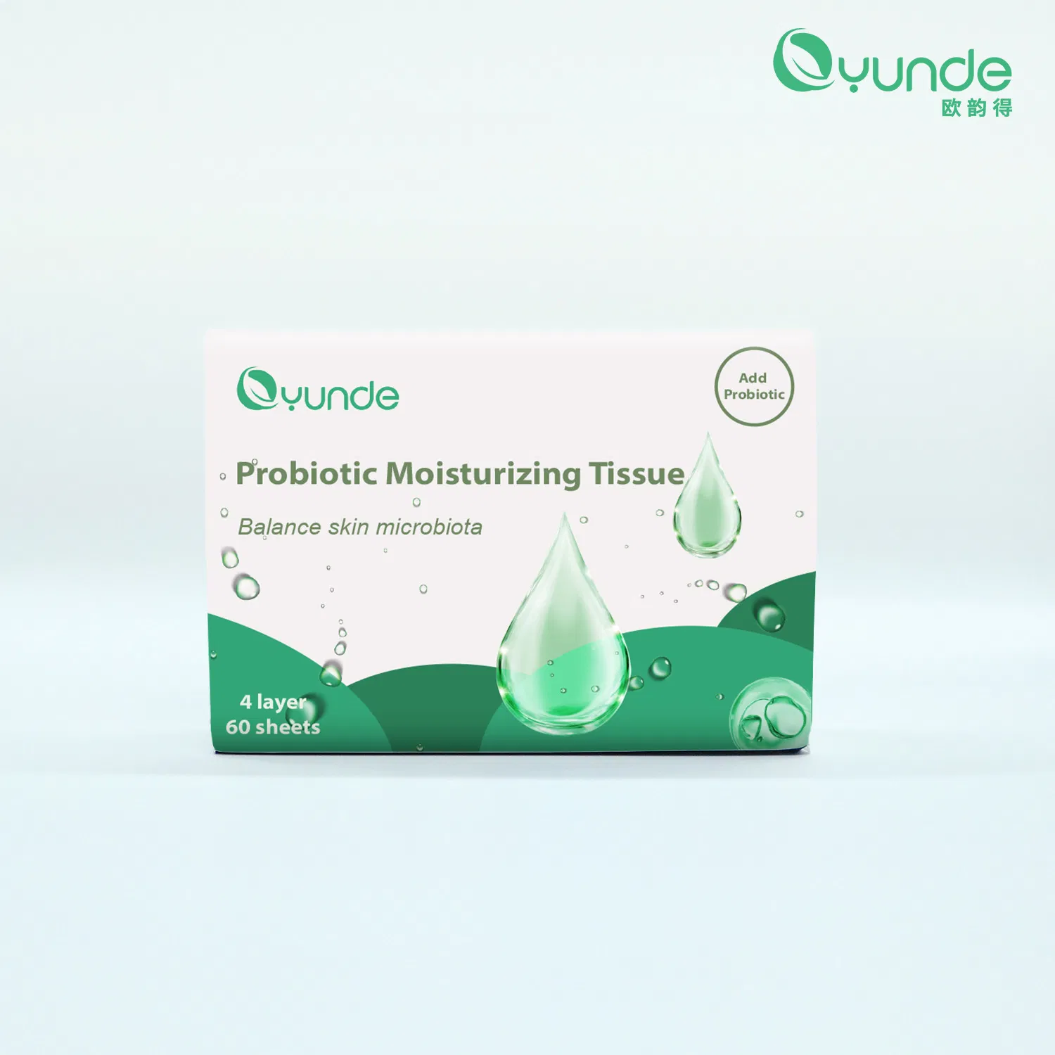 Private Label Moisturizing Lotion Tissue for Face