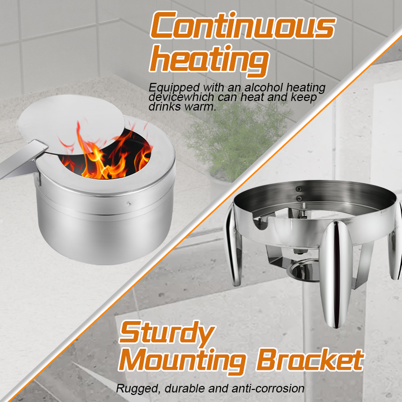 Daosheng Wholesale Commercial Fashion Fruit Juice Cold Drink Dispenser Machine Stainless Steel Water Beverage Dispenser