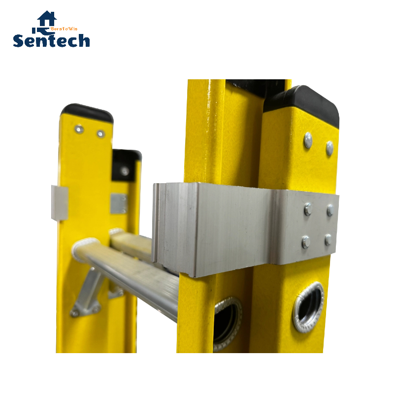 2024 New Style FRP Extension Ladder with Two Sections