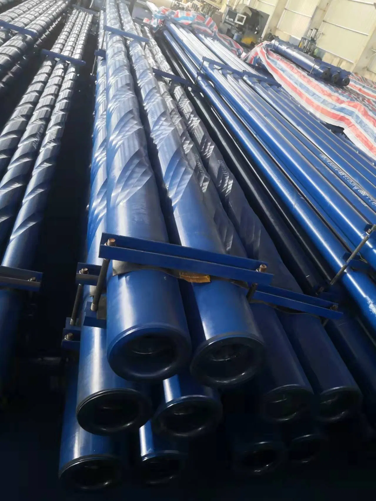 Non-Magnetic Drill Collars for Well Drilling 7-1