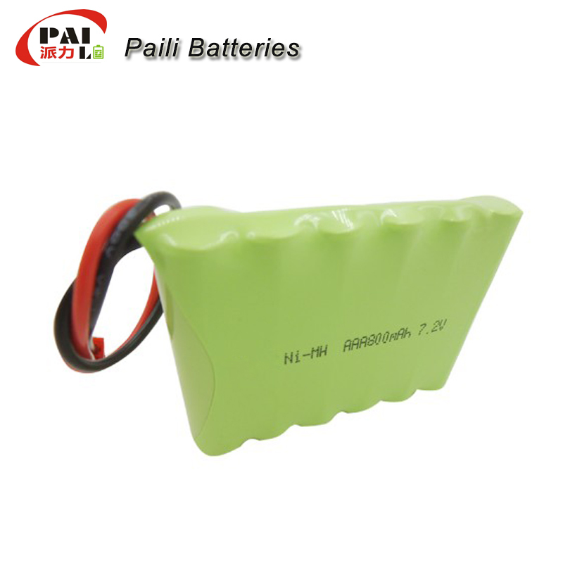 Аккумуляторная батарея Ni-MH 7.2V 800mAh для светодиодных фонарей