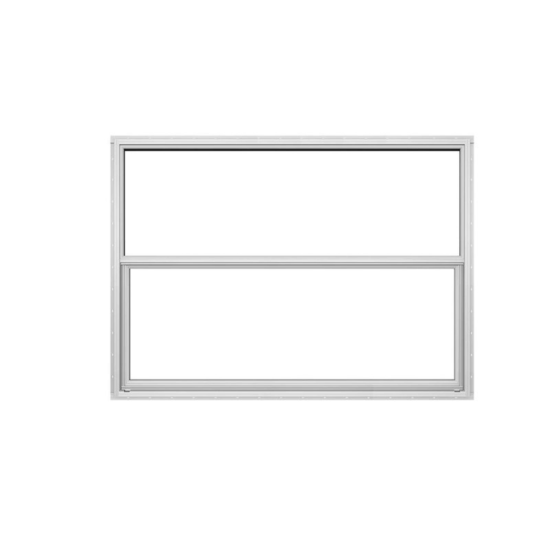 OEM High Precision Aluminum Extrusion Profile for Sliding Windows