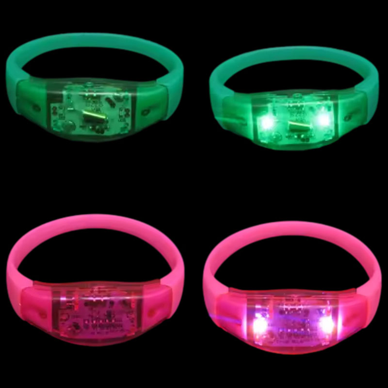 New Party Supplies Activated Bracelet Remote Controlled LED Wristband