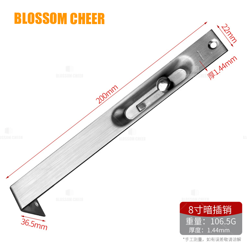 Heavy-Duty Main Entrance Door Bolt for Ultimate Security