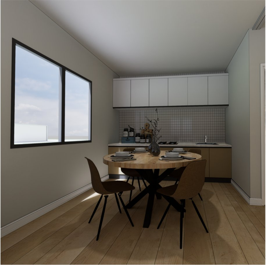 Prefabricated Building Prefab Container Modular House with 2 Bedroom Luxary Mobile House