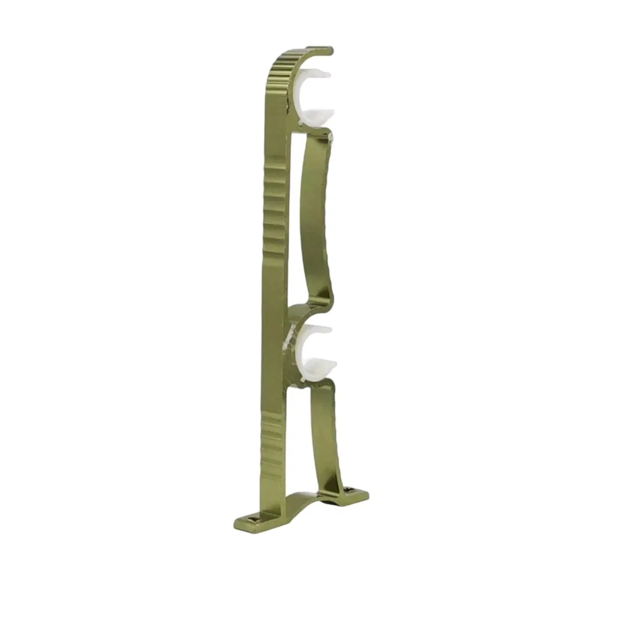 Aluminum Alloy Side Mount Double Bracket Mounting Code Roman Rod Bracket