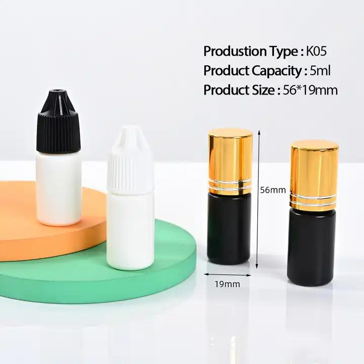 Custom Private Label 0.5-1 Second Fast Drying No Allergetic Low Humidity Eye Eyelash Extension Glue