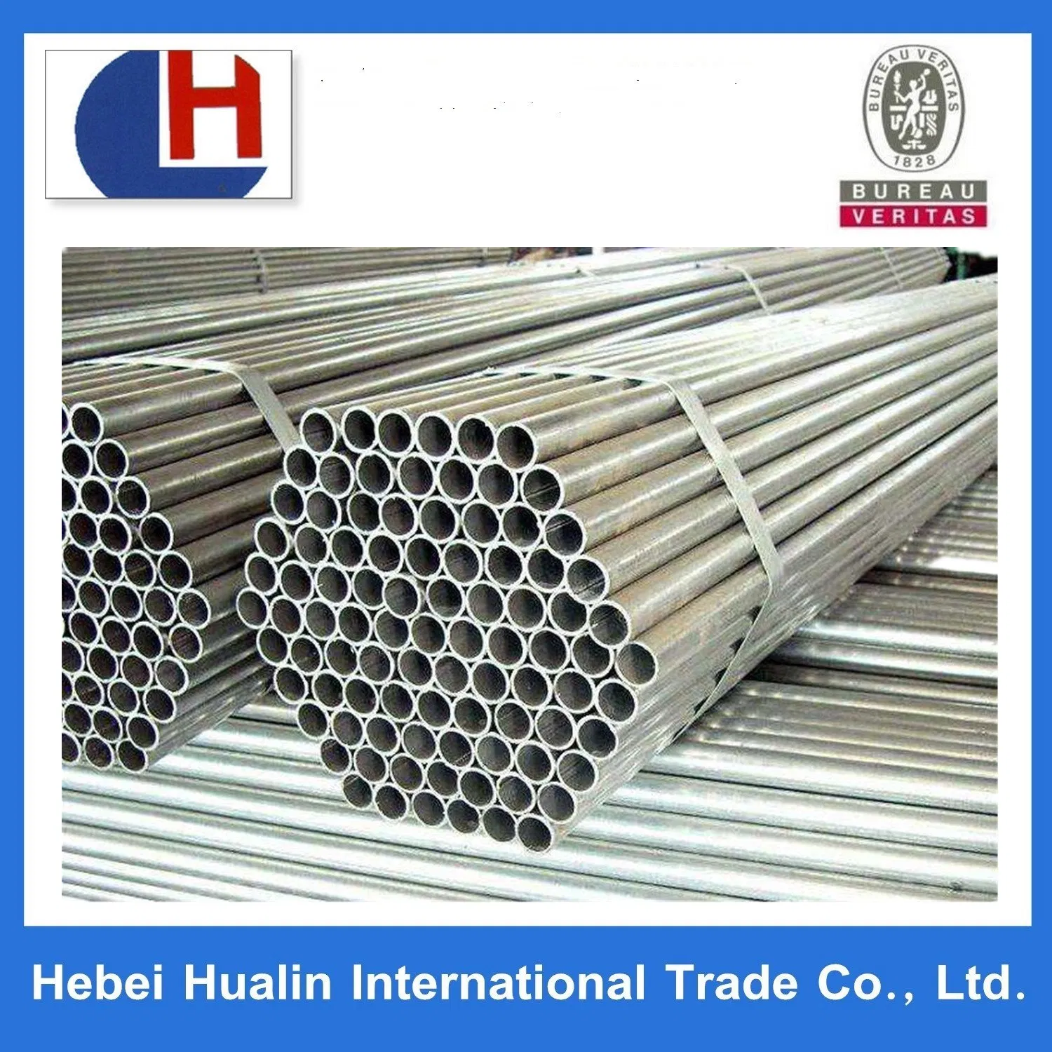 Scaffold Steel Pipe 48mm Used in Construction