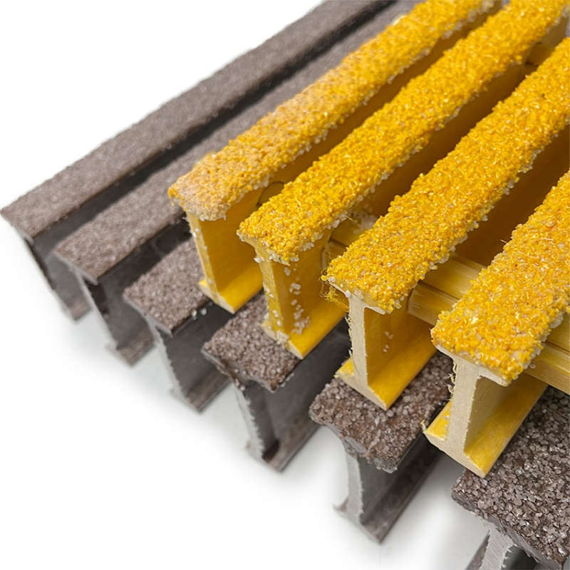 Factory Customized FRP Pultruded Grating GRP Pultrusion Grilles for Floor