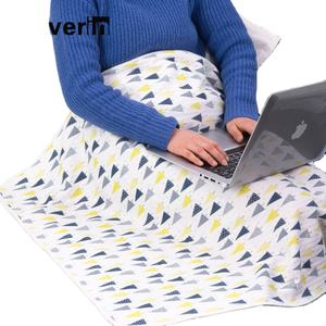 Custom Organic Cotton Crepe Muslin Emf Radiation Protection Blankets Emf Shielding Sauna Blanket