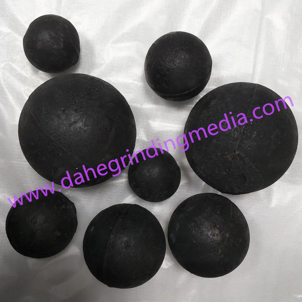 Dia. 1"-5" High Chrome Casting Grinding Media Ball Manufacturer