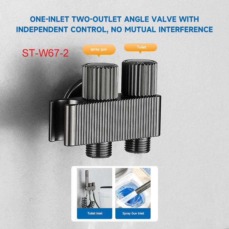 201 Stainless Steel Handheld Fitting Shattaf for Bathroom