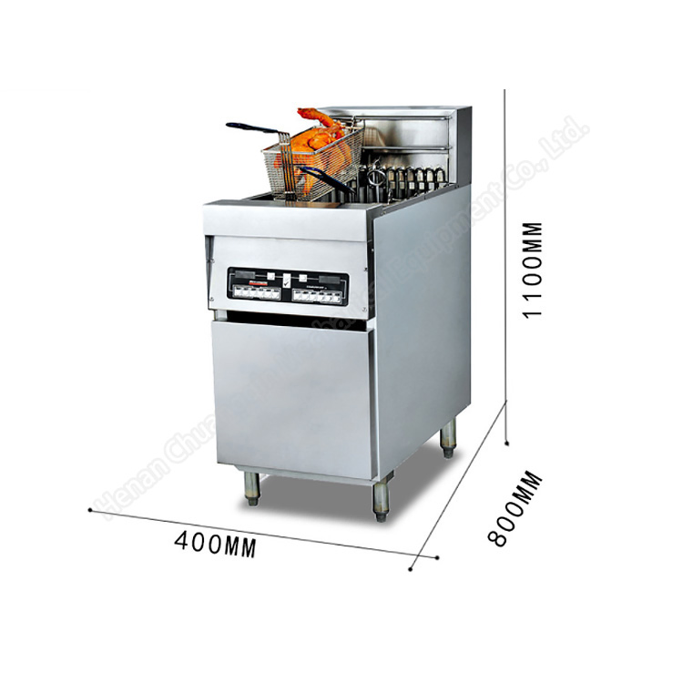 Fryer Machine Chips/Chicken/French Fries/ Pork Chop/ Chicken Wings/ Burger Fryer Industrial Fryer Deep Fryer